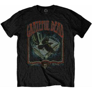 Grateful Dead Tricou Vintage Poster Unisex Black XL imagine