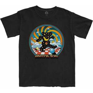 Grateful Dead Tricou Stars Bear Unisex Black M imagine