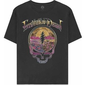 Grateful Dead Tricou Mosaic Unisex Black 2XL imagine