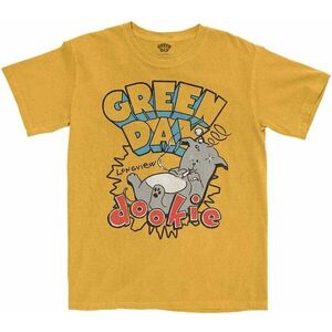 Green Day Tricou Dookie Longview Unisex Orange XL imagine