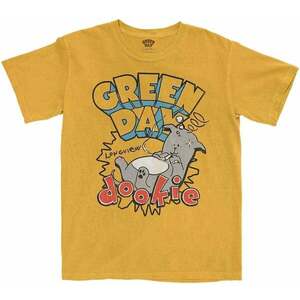 Green Day Tricou Dookie Longview Unisex Orange L imagine