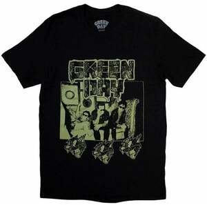 Green Day Tricou Rev Radio Unisex Black 2XL imagine