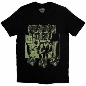 Green Day Tricou Rev Radio Unisex Black L imagine