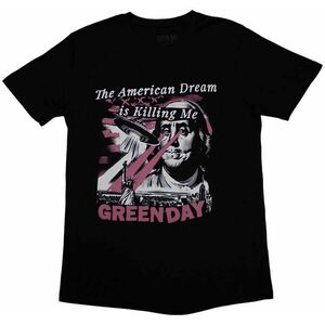 Green Day Tricou American Dream Unisex Black 2XL imagine