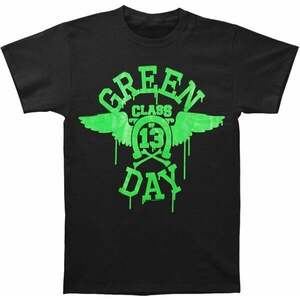 Green Day Tricou Neon Black Unisex Black 2XL imagine