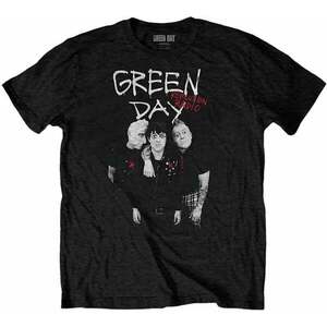 Green Day Tricou Red Hot Unisex Black 2XL imagine