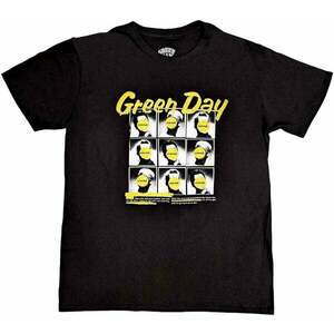 Green Day Tricou Nimrod Unisex Black 2XL imagine