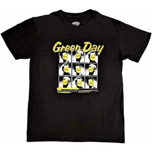 Green Day Tricou Nimrod Unisex Black M imagine