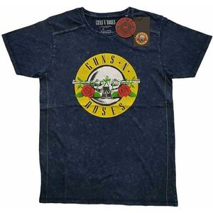 Guns N' Roses Tricou Classic Logo Unisex Albastru Navy M imagine