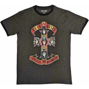 Guns N' Roses Tricou Appetite for Destruction Unisex Gri cărbune 2XL imagine