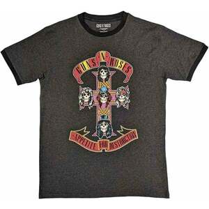 Guns N' Roses Tricou Appetite for Destruction Unisex Gri cărbune S imagine