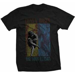 Guns N' Roses Tricou Use Your Illusion Unisex Black 2XL imagine