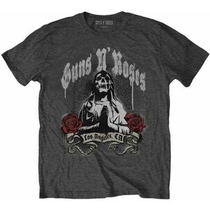 Guns N' Roses Tricou Death Men Unisex Gri cărbune 2XL imagine