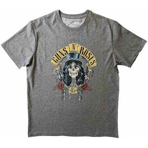 Guns N' Roses Tricou Slash '85 Unisex Gri 2XL imagine