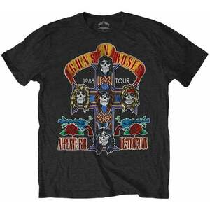 Guns N' Roses Tricou NJ Summer Jam 1988 Unisex Black L imagine