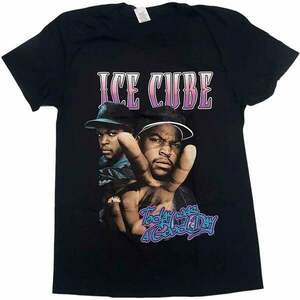 Ice Cube Tricou Today Was A Good Day Unisex Black 2XL imagine