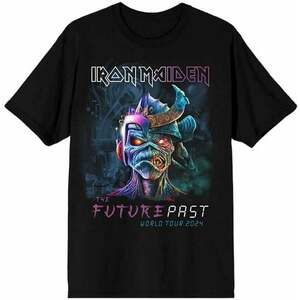 Iron Maiden Tricou The Future Past World Tour '24 Unisex Black 2XL imagine