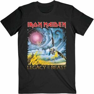 Iron Maiden Tricou The Flight of Icarus Unisex Black XL imagine