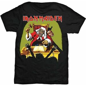 Iron Maiden Tricou Deaf Sentence Unisex Black 2XL imagine