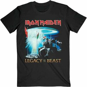 Iron Maiden Tricou Two Minutes to Midnight Unisex Black XL imagine