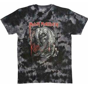 Iron Maiden Tricou Ed Kills Again Unisex Black 2XL imagine