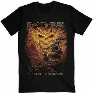 Iron Maiden Tricou Ghost of the Navigator Unisex Black 2XL imagine