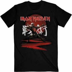 Iron Maiden Tricou Senjutsu Eddie Archer Kanji Unisex Black 2XL imagine