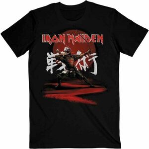 Iron Maiden Tricou Senjutsu Eddie Archer Kanji Unisex Black M imagine