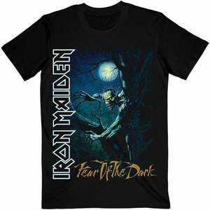 Iron Maiden Tricou Fear of the Dark Tree Sprite Unisex Black XL imagine