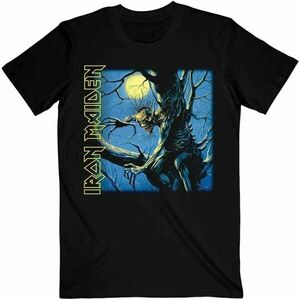 Iron Maiden Tricou Fear of the Dark Album Tracklisting Unisex Black 2XL imagine