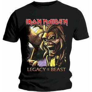 Iron Maiden Tricou Legacy Killers Unisex Black 2XL imagine