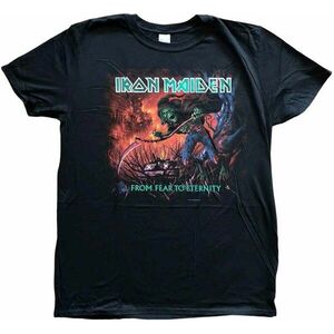 Iron Maiden Tricou From Fear to Eternity Album Unisex Black 2XL imagine