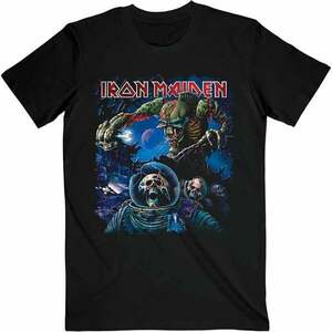 Iron Maiden Tricou Final Frontier Unisex Black 2XL imagine