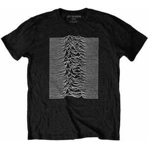 Joy Division Tricou Unknown Pleasures Unisex Black 2XL imagine