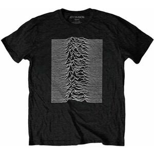 Joy Division Tricou Unknown Pleasures Unisex Black S imagine