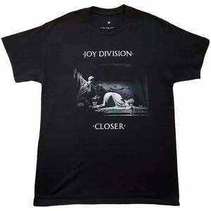 Joy Division Tricou Classic Closer Unisex Black 2XL imagine