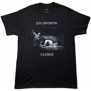 Joy Division Tricou Classic Closer Unisex Black XL imagine