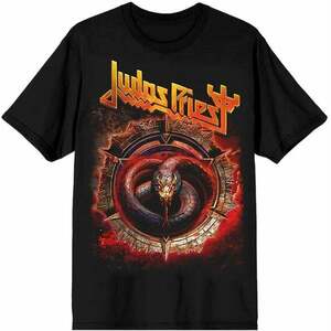 Judas Priest Tricou The Serpent Unisex Black 2XL imagine