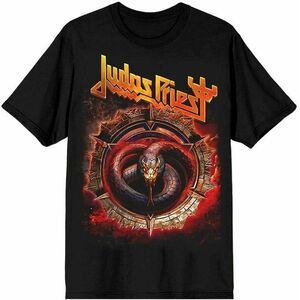 Judas Priest Tricou The Serpent Unisex Black XL imagine