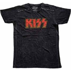 Kiss Tricou Classic Logo Unisex Black 2XL imagine