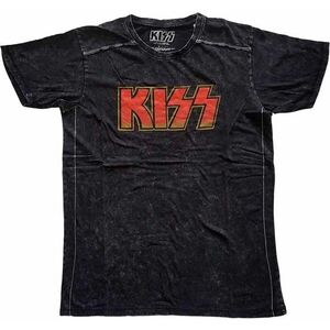 Kiss Tricou Classic Logo Unisex Black L imagine