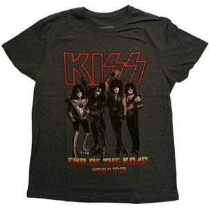 Kiss Tricou End Of The Road Tour Unisex Black 2XL imagine