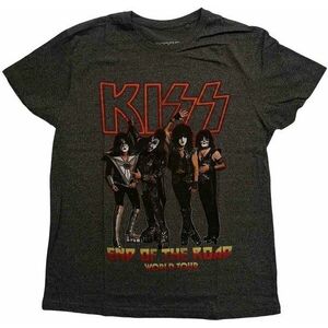 Kiss Tricou End Of The Road Tour Unisex Black S imagine