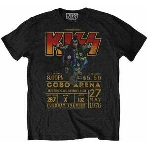 Kiss Tricou Cobo Arena '76 Unisex Black 2XL imagine