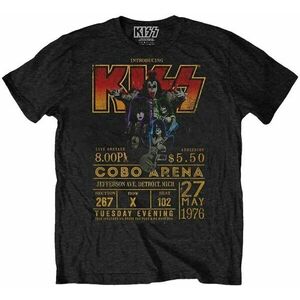 Kiss Tricou Cobo Arena '76 Unisex Black L imagine