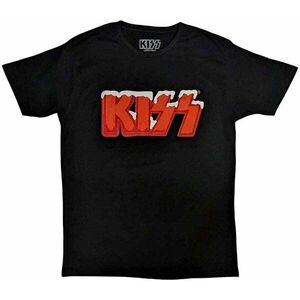 Kiss Tricou Holiday Logo Unisex Black 2XL imagine