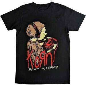 Korn Tricou Follow The Leader Unisex Black 2XL imagine