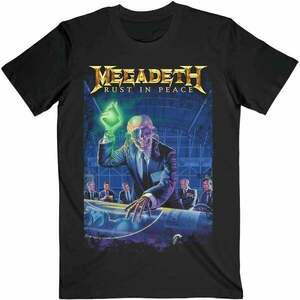 Megadeth Tricou Rust In Peace 30th Anniversary Unisex Black 2XL imagine