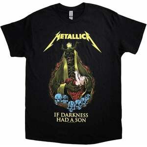 Metallica Tricou If Darkness Had A Son Unisex Black 2XL imagine