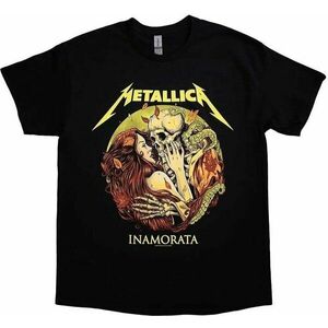 Metallica Tricou Inamorata Unisex Black 2XL imagine